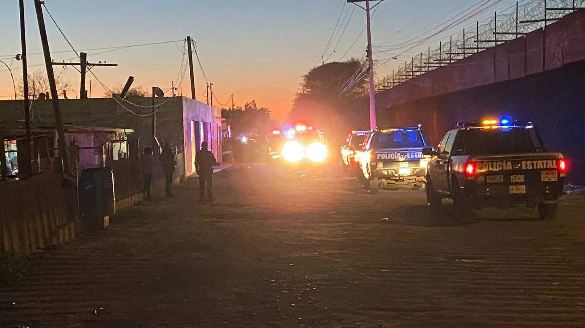 Las cuatro personas que fallecieron a causa del enfrentamiento a balazos en la colonia del Río, ya fueron identificadas y reclamadas por los familiares